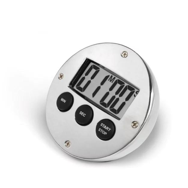 bengtek En digital timer av aluminium med stor display in de groep HUISHOUDEN & TUIN / Keukengerei / Braadthermometers bij TP E-commerce Nordic AB (C70572)