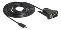DeLOCK Adapter USB Type-C™ > 1 x Serial DB9 RS-232 in de groep COMPUTERS & RANDAPPARATUUR / Computerkabels / Overige computerkabels bij TP E-commerce Nordic AB (C70605)