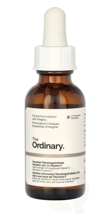 The Ordinary Ascorbyl Tetraisopalmitate Solution 20% 30 ml in de groep BEAUTY & HEALTH / Huidsverzorging / Gezicht / Huidserum bij TP E-commerce Nordic AB (C70882)