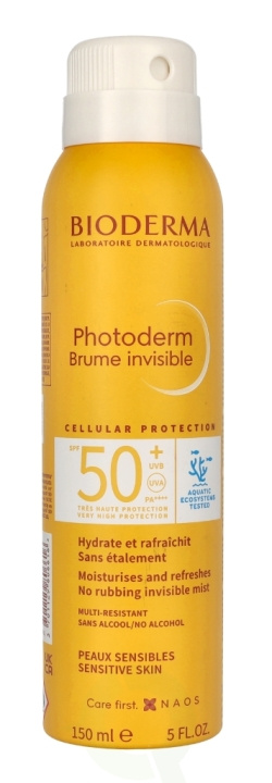 Bioderma Photoderm Max Brume Invisible Sun Mist SPF50+ 150 ml in de groep BEAUTY & HEALTH / Huidsverzorging / Zonnebank / Zonnebescherming bij TP E-commerce Nordic AB (C70888)