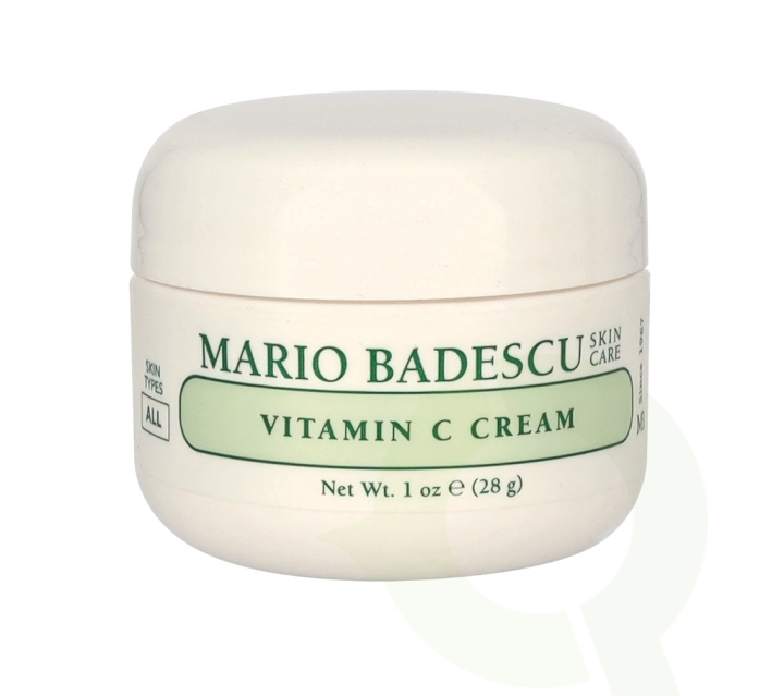 Mario Badescu Vitamin C Cream 28 g in de groep BEAUTY & HEALTH / Huidsverzorging / Gezicht / Dagcrème bij TP E-commerce Nordic AB (C70911)