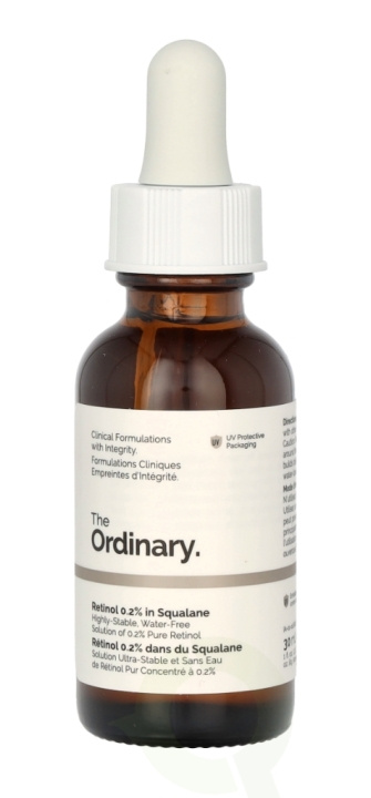 The Ordinary Retinol 0.2% In Squalane 30 ml in de groep BEAUTY & HEALTH / Huidsverzorging / Gezicht / Huidserum bij TP E-commerce Nordic AB (C70958)