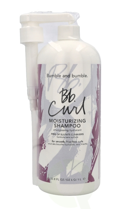 Bumble and Bumble Bumble & Bumble Curl Moisturizing Shampoo 1000 ml in de groep BEAUTY & HEALTH / Haar & Styling / Haarverzorging / Shampoo bij TP E-commerce Nordic AB (C70988)