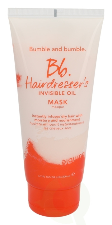 Bumble and Bumble Bumble & Bumble HIO Mask 200 ml Instantly Infuses Dry Hair With Moisture And Nourishment in de groep BEAUTY & HEALTH / Haar & Styling / Haarverzorging / Conditioner bij TP E-commerce Nordic AB (C70990)