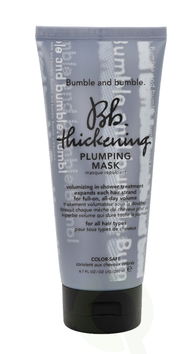 Bumble and Bumble Bumble & Bumble Thickening Plumping Mask 200 ml in de groep BEAUTY & HEALTH / Haar & Styling / Haarverzorging / Haarmasker bij TP E-commerce Nordic AB (C70994)