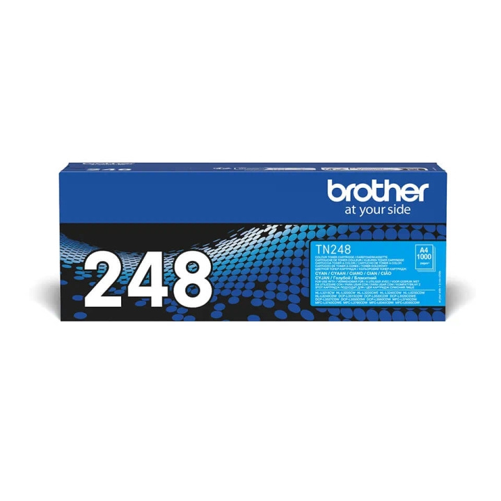 Brother Toner TN248C TN-248 Cyan in de groep COMPUTERS & RANDAPPARATUUR / Printers & Accessoires / Inkt & Toner / Toner / Brother bij TP E-commerce Nordic AB (C71094)