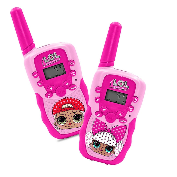 Lol Surprise Walkie Talkie tot 300m bereik in de groep SPORT, VRIJE TIJD & HOBBY / Buitenrecreatie / Walkietalkies bij TP E-commerce Nordic AB (C71390)