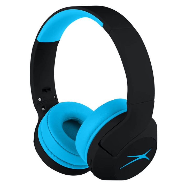 Altec Lansing Kinderkoptelefoon ANC Draadloos 2in1 on-ear Blauw in de groep HOME ELECTRONICS / Audio & Beeld / Koptelefoon & Accessoires / Koptelefoon bij TP E-commerce Nordic AB (C71428)