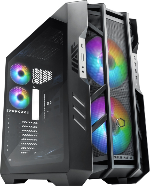 Cooler Master HAF 700 E-ATX-kast met venster in de groep COMPUTERS & RANDAPPARATUUR / Computeronderdelen / Chassis bij TP E-commerce Nordic AB (C71811)