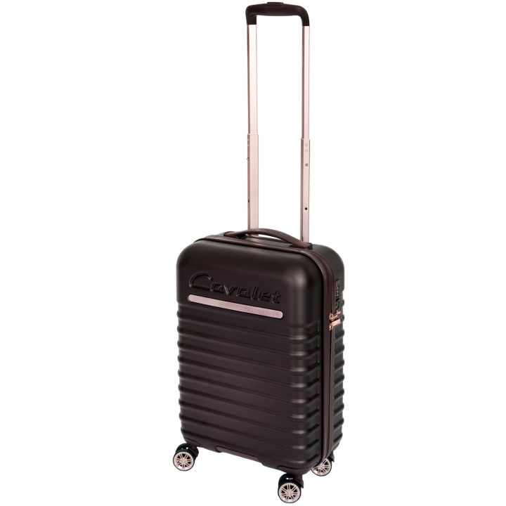 Cavalet Pasadena Cabin Zwart/Roosgoud in de groep SPORT, VRIJE TIJD & HOBBY / Reisaccessoires / Koffers bij TP E-commerce Nordic AB (C71884)