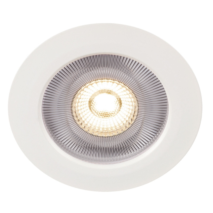 Llitt Alice 12V Infälld downlight 2700K IP44 340lm Vit 1-pack in de groep HOME ELECTRONICS / Verlichting / Plafondverlichting bij TP E-commerce Nordic AB (C71889)