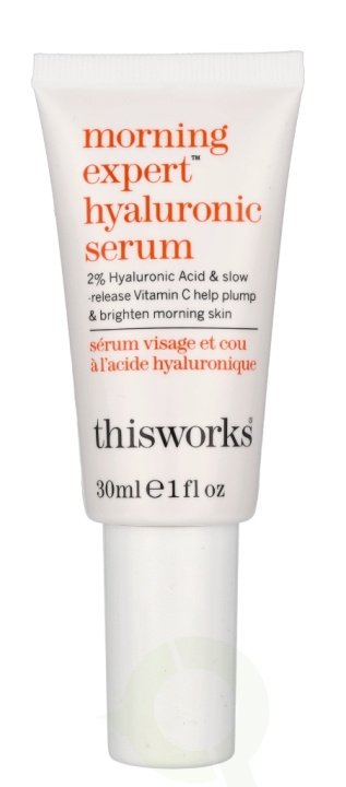 This Works Morning Expert Hyaluronic Serum 30 ml in de groep BEAUTY & HEALTH / Huidsverzorging / Gezicht / Huidserum bij TP E-commerce Nordic AB (C71941)
