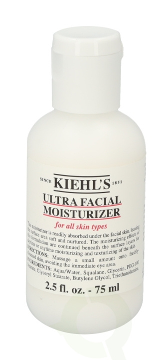 Kiehl\'s Ultra Facial Moisturizer 75 ml For All Skin Types in de groep BEAUTY & HEALTH / Huidsverzorging / Gezicht / Dagcrème bij TP E-commerce Nordic AB (C71981)