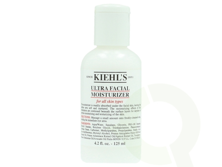 Kiehl\'s Ultra Facial Moisturizer 125 ml in de groep BEAUTY & HEALTH / Huidsverzorging / Gezicht / Dagcrème bij TP E-commerce Nordic AB (C71982)