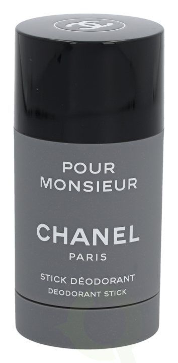 Chanel Pour Monsieur Deo Stick 75 ml in de groep BEAUTY & HEALTH / Geuren & Parfum / Deodorant / Deodorant voor vrouwen bij TP E-commerce Nordic AB (C72194)