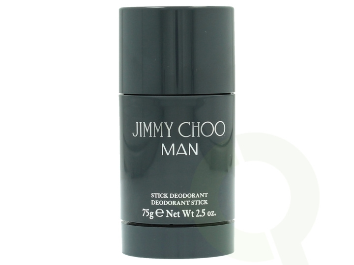 Jimmy Choo Man Deo Stick 75 g in de groep BEAUTY & HEALTH / Geuren & Parfum / Deodorant / Deodorant voor vrouwen bij TP E-commerce Nordic AB (C72269)