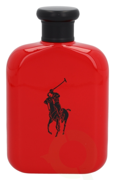 Ralph Lauren Polo Red Edt Spray 125 ml in de groep BEAUTY & HEALTH / Geuren & Parfum / Parfum / Parfum voor hem bij TP E-commerce Nordic AB (C72569)