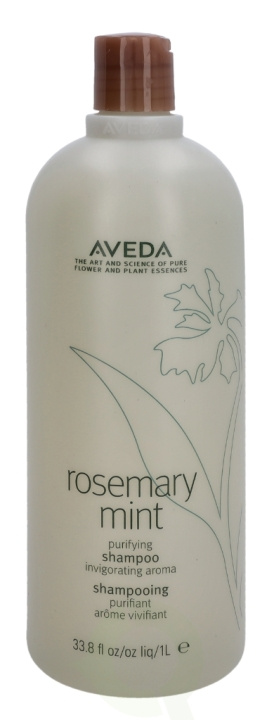 Aveda Rosemary Mint Purifying Shampoo 1000 ml Invigorating Aroma in de groep BEAUTY & HEALTH / Haar & Styling / Haarverzorging / Shampoo bij TP E-commerce Nordic AB (C73104)