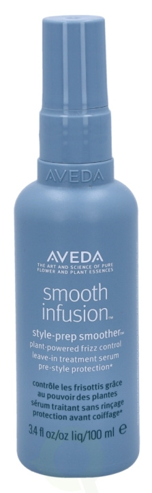 Aveda Smooth Infusion Style-Prep Smoother 100 ml Defends Against Humidity in de groep BEAUTY & HEALTH / Haar & Styling / Hair styling / Styling crème bij TP E-commerce Nordic AB (C73126)