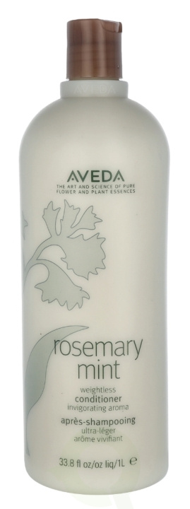 Aveda Rosemary Mint Weightless Conditioner 1000 ml in de groep BEAUTY & HEALTH / Haar & Styling / Haarverzorging / Conditioner bij TP E-commerce Nordic AB (C73169)