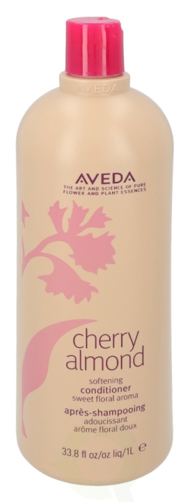 Aveda Cherry Almond Softening Conditioner 1000 ml Sweet Floral Aroma in de groep BEAUTY & HEALTH / Haar & Styling / Haarverzorging / Conditioner bij TP E-commerce Nordic AB (C73171)