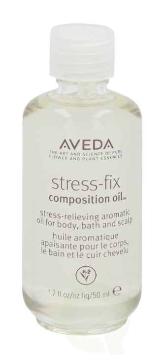 Aveda Stress-Fix Composition 50 ml Oil For Body, Bath And Scalp in de groep BEAUTY & HEALTH / Huidsverzorging / Lichaamsverzorging / Lichaamsolie bij TP E-commerce Nordic AB (C73206)