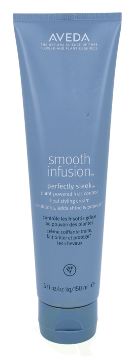 Aveda Smooth Infusion Perfectly Sleek Heat Styling Cream 150 ml in de groep BEAUTY & HEALTH / Haar & Styling / Hair styling / Styling crème bij TP E-commerce Nordic AB (C73238)