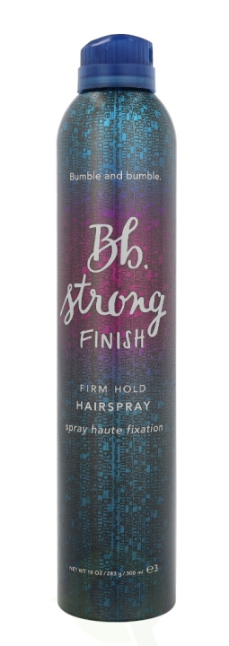 Bumble and Bumble Bumble & Bumble Strong Finish Hairspray 300 ml in de groep BEAUTY & HEALTH / Haar & Styling / Hair styling / Haarlak bij TP E-commerce Nordic AB (C73280)