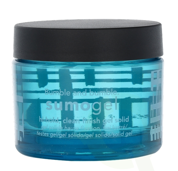 Bumble and Bumble Bumble & Bumble Sumogel 50 ml Hi-Hold Clean-Finish Gel Solid in de groep BEAUTY & HEALTH / Haar & Styling / Hair styling / Gel / Gelspray bij TP E-commerce Nordic AB (C73282)