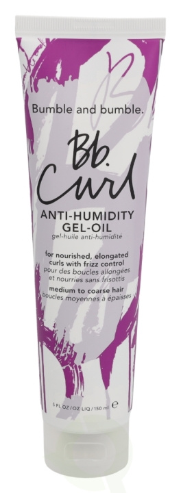 Bumble and Bumble Bumble & Bumble Curl Anti-Humidity Gel-Oil 150 ml For Nourished, Elongated, Medium To Coarse Hair in de groep BEAUTY & HEALTH / Haar & Styling / Hair styling / Gel / Gelspray bij TP E-commerce Nordic AB (C73289)