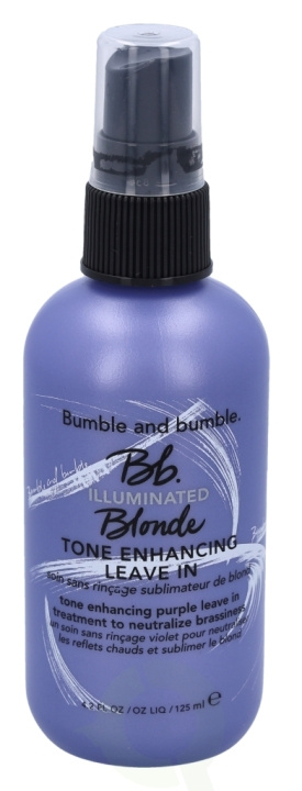 Bumble and Bumble Bumble & Bumble Illuminated Blonde Leave-In Treatment 125 ml in de groep BEAUTY & HEALTH / Haar & Styling / Haarverzorging / Shampoo bij TP E-commerce Nordic AB (C73306)