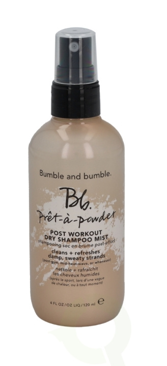 Bumble and Bumble Bumble & Bumble Pret-A-Powder Post Workout Dry Shampoo Mist 120 ml in de groep BEAUTY & HEALTH / Haar & Styling / Haarverzorging / Shampoo bij TP E-commerce Nordic AB (C73308)