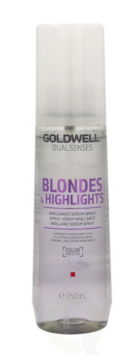 Goldwell Dualsenses B&H Brilliance Serum Spray 150 ml Brilliance Serum Spray in de groep BEAUTY & HEALTH / Haar & Styling / Haarverzorging / Haarserum bij TP E-commerce Nordic AB (C73359)