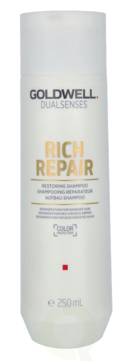 Goldwell Dualsenses Rich Repair Restoring Shampoo 250 ml in de groep BEAUTY & HEALTH / Haar & Styling / Haarverzorging / Shampoo bij TP E-commerce Nordic AB (C73367)