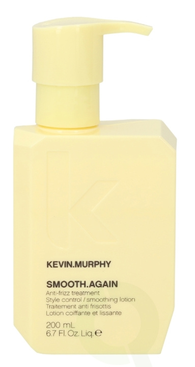 Kevin Murphy Smooth Again Anti-Frizz Treatment 200 ml Anti-Ffrizz Treatment, Style Control in de groep BEAUTY & HEALTH / Haar & Styling / Hair styling / Styling crème bij TP E-commerce Nordic AB (C73420)