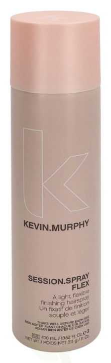 Kevin Murphy Session Spray Flex 400 ml in de groep BEAUTY & HEALTH / Haar & Styling / Hair styling / Haarlak bij TP E-commerce Nordic AB (C73447)