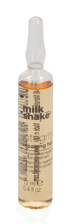 Milk_Shake Integrity Repairing Hair Lotion Set 96 ml 8x12ml in de groep BEAUTY & HEALTH / Haar & Styling / Haarverzorging / Haarmasker bij TP E-commerce Nordic AB (C73595)