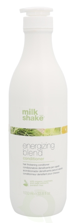 Milk_Shake Energizing Blend Conditioner 1000 ml Organic Rosemary Sage Extract in de groep BEAUTY & HEALTH / Haar & Styling / Haarverzorging / Conditioner bij TP E-commerce Nordic AB (C73603)