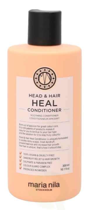 Maria Nila Head & Hair Heal Conditioner 300 ml Sulphate & Paraben Free in de groep BEAUTY & HEALTH / Haar & Styling / Haarverzorging / Conditioner bij TP E-commerce Nordic AB (C73623)