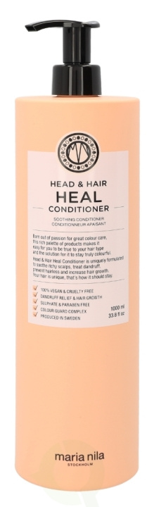 Maria Nila Head & Hair Heal Conditioner 1000 ml in de groep BEAUTY & HEALTH / Haar & Styling / Haarverzorging / Conditioner bij TP E-commerce Nordic AB (C73624)