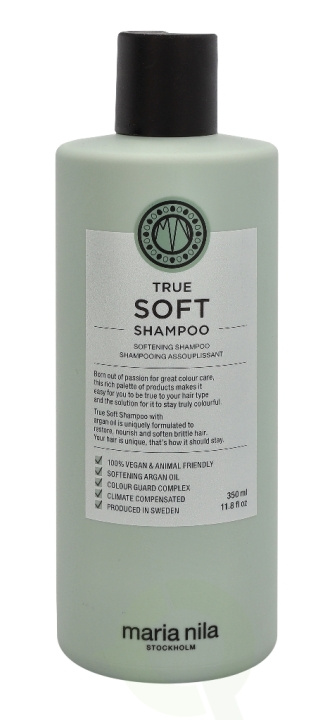 Maria Nila True Soft Shampoo 350 ml in de groep BEAUTY & HEALTH / Haar & Styling / Haarverzorging / Shampoo bij TP E-commerce Nordic AB (C73639)