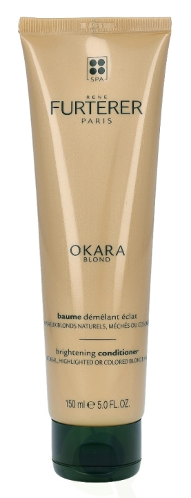 Rene Furterer Okara Blond Brightening Conditioner 150 ml Natural, Highlighted Or Colored Blonde Hair in de groep BEAUTY & HEALTH / Haar & Styling / Haarverzorging / Conditioner bij TP E-commerce Nordic AB (C73730)