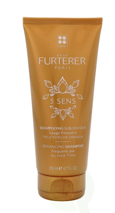 Rene Furterer 5 Sens Enhancing Shampoo 200 ml in de groep BEAUTY & HEALTH / Haar & Styling / Haarverzorging / Shampoo bij TP E-commerce Nordic AB (C73734)