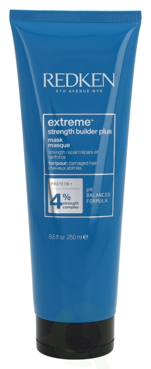 Redken Extreme Strenght Builder Plus Fortifying Mask 250 ml For Damaged Hair in de groep BEAUTY & HEALTH / Haar & Styling / Haarverzorging / Haarmasker bij TP E-commerce Nordic AB (C73741)