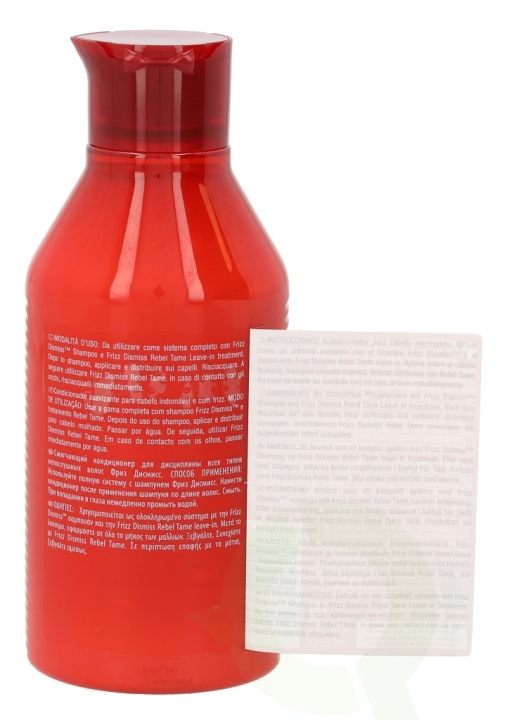 Redken Frizz Dismiss Conditioner 300 ml in de groep BEAUTY & HEALTH / Haar & Styling / Haarverzorging / Conditioner bij TP E-commerce Nordic AB (C73746)