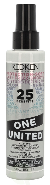 Redken One United Multi-Benefit Treatment 150 ml in de groep BEAUTY & HEALTH / Haar & Styling / Haarverzorging / Haarmasker bij TP E-commerce Nordic AB (C73749)