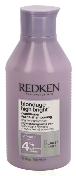 Redken Blondage High Bright Conditioner 300 ml in de groep BEAUTY & HEALTH / Haar & Styling / Haarverzorging / Conditioner bij TP E-commerce Nordic AB (C73761)