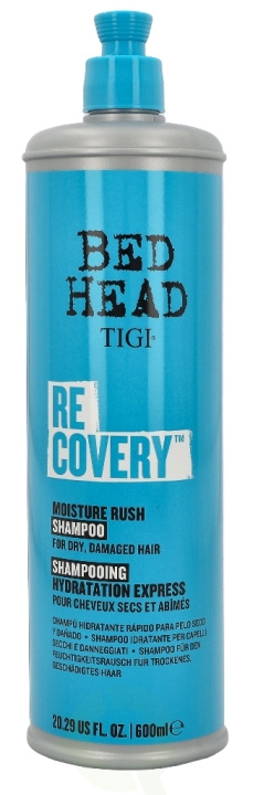 TIGI Bh Recovery Moisture Rush Shampoo 600 ml For Dry, Damaged Hair in de groep BEAUTY & HEALTH / Haar & Styling / Haarverzorging / Shampoo bij TP E-commerce Nordic AB (C73913)