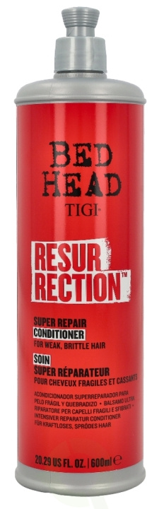 TIGI Bh Resurrection Super Repair Conditioner 600 ml For Weak And Brittle Hair in de groep BEAUTY & HEALTH / Haar & Styling / Haarverzorging / Conditioner bij TP E-commerce Nordic AB (C73916)