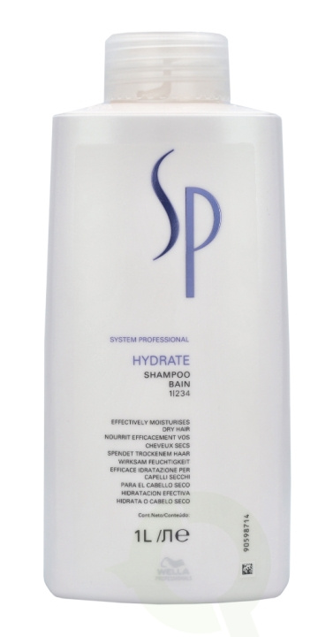 Wella SP - Hydrate Shampoo 1000 ml Dry Hair in de groep BEAUTY & HEALTH / Haar & Styling / Haarverzorging / Shampoo bij TP E-commerce Nordic AB (C73934)